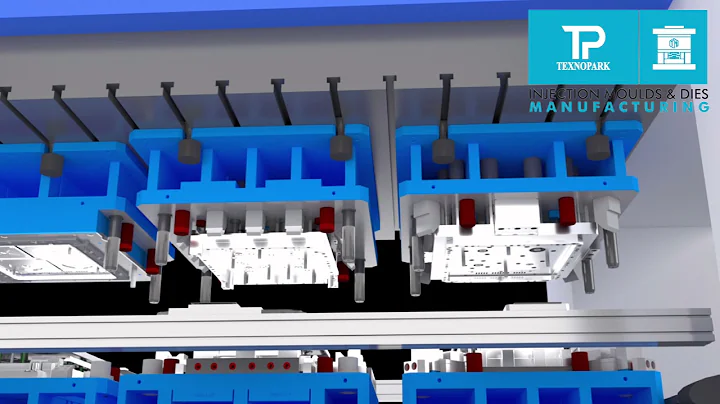 Transfer die stamping process