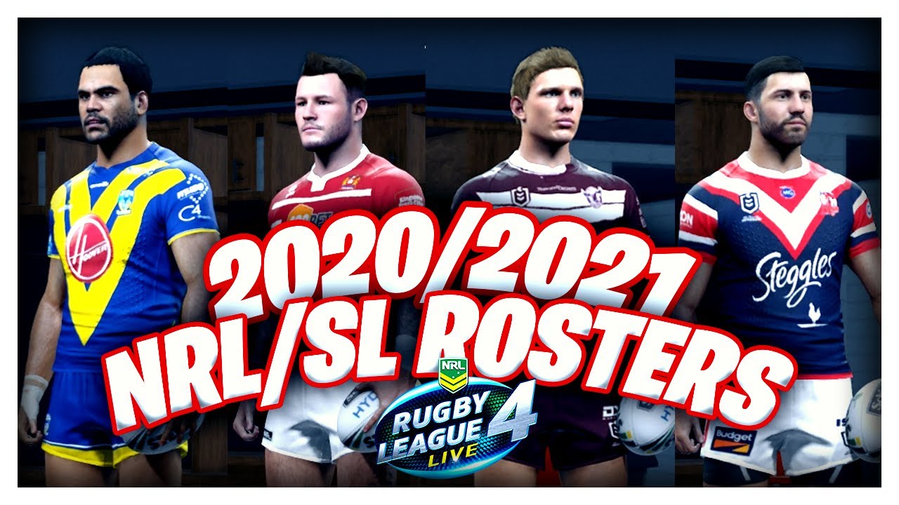 new nrl jerseys 2020