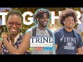 A diverse campus experience  trine together