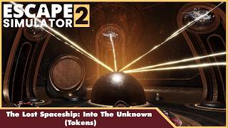 Escape Simulator 2 | The Lost Spaceship: Into The Unknown (Tokens)
