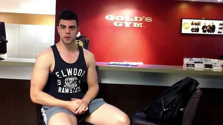 Matt Khoury speaking about Gold's Gym compared to ...