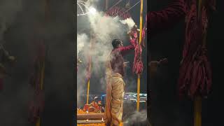 Har Har Gange…#banaras #gangaarti #shorts #spritual #bhakti #ganga #devotional #viral #shortsfeed