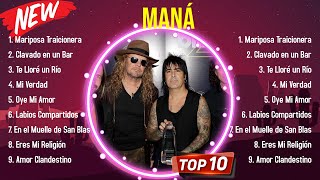 Lo mejor del álbum completo de Maná 2024 ~ Mejores artistas para escuchar 2024