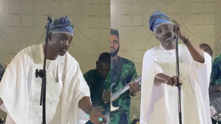 BABA JEJE TO THE CORE! SEE AS ALABI PASUMA EASILY SHOW CASE HIS DANCING SKILL ON STAGE 