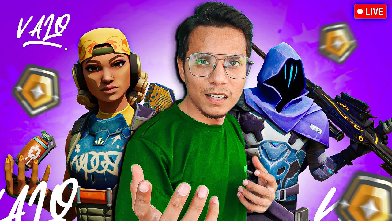 🔴Finally At Gold, Now Grinding For Plat | Valorant Live Gaming