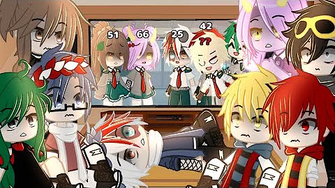 Class 1-A react to "Age of death💀" || BkDk🧡💚 || Reaction Vid || READ DESC || Bnha/Mha || Izugouシ︎