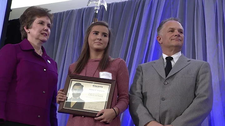 Indianapolis Kiwanis   42nd Abe Lincoln Scholarshi...