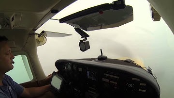 GPS23 EQY to minimums - partial panel!