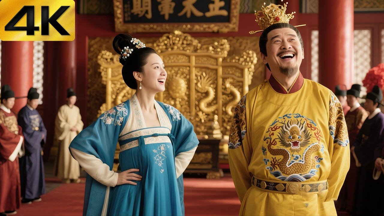 【4K】Полный фильм: Смелая речь девушки перед императором — она стала избранной невестой!
