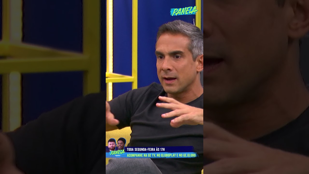 MESSI AO VIVO É SACANAGEM! VILLANI CONTA COMO NARROU GOL HISTÓRICO DO ET | #shorts | Panela sportv