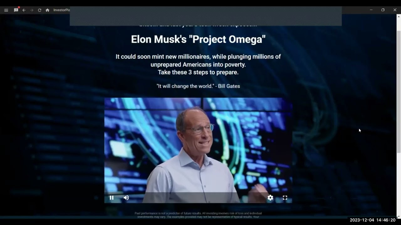 ELON MUSK'S PROJECT OMEGA