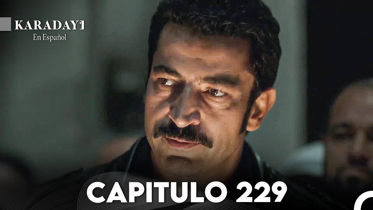 Karadayi en Español Capitulo 229 (Doblada En Español) - YouTube