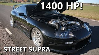 Homebuilt 1400HP+ Toyota Supra Walkthrough