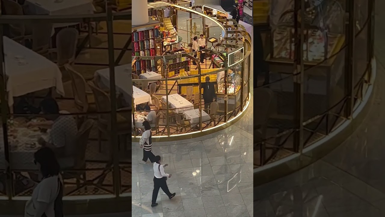 TWG Tea Dubai Mall - shorts by ASIF 