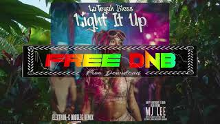 Latoyah Bless  Light It Up electronc Remix