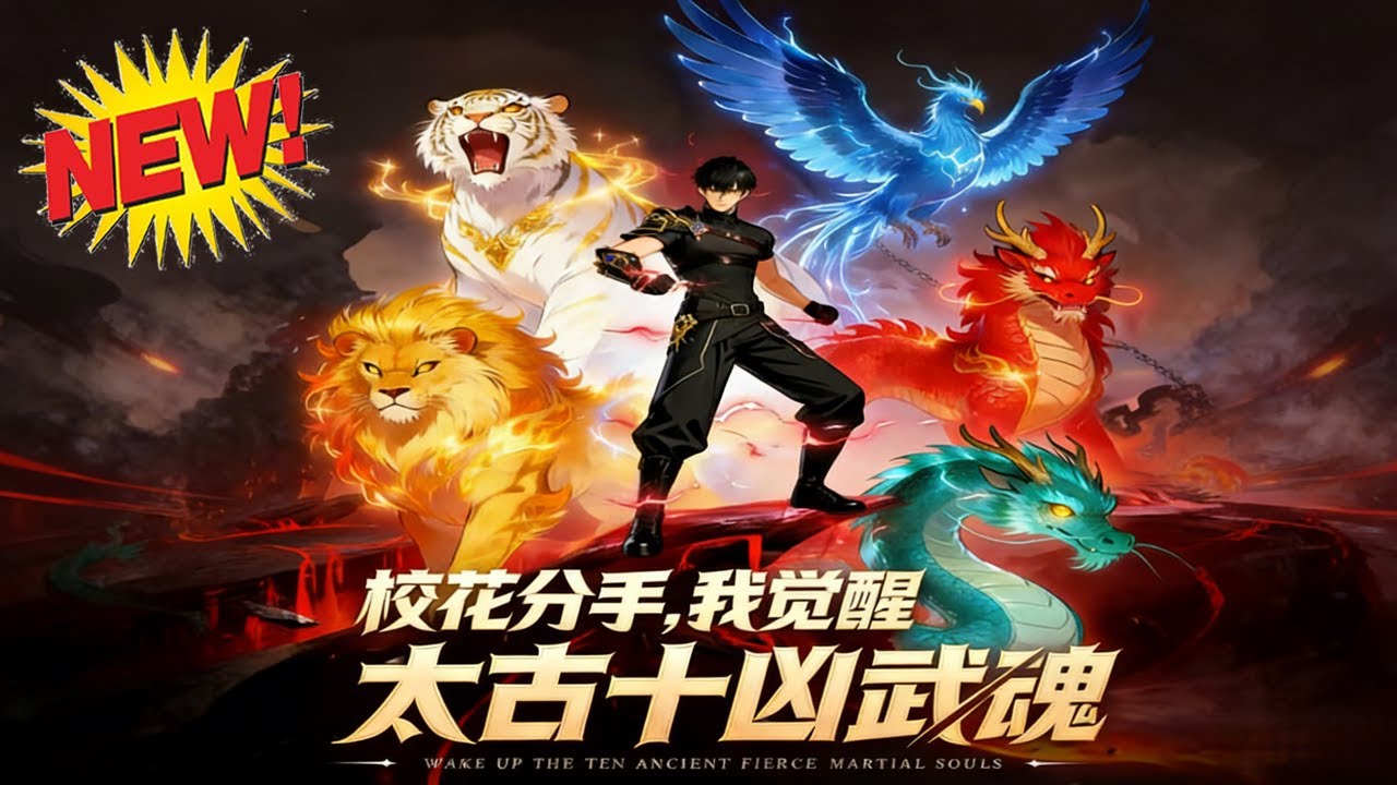 ⚡【新番速递】《校花分手,我觉醒太古十凶武魂》武魂失败被校花抛弃!林逸绑定神级选择系统,觉醒太古鲲鹏武魂,入陷阵团、斩叛徒,终赴星空护疆域 ...