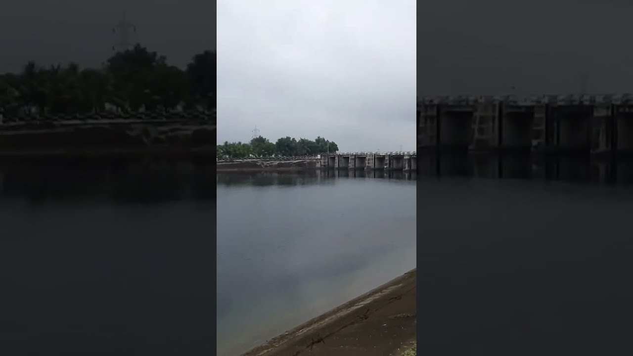 Narmada Main canal At Ahmedabad Gujarat