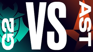 G2 vs. AST - Week 2 Day 1 | LEC Summer Split | G2 Esports vs. Astralis (2021)
