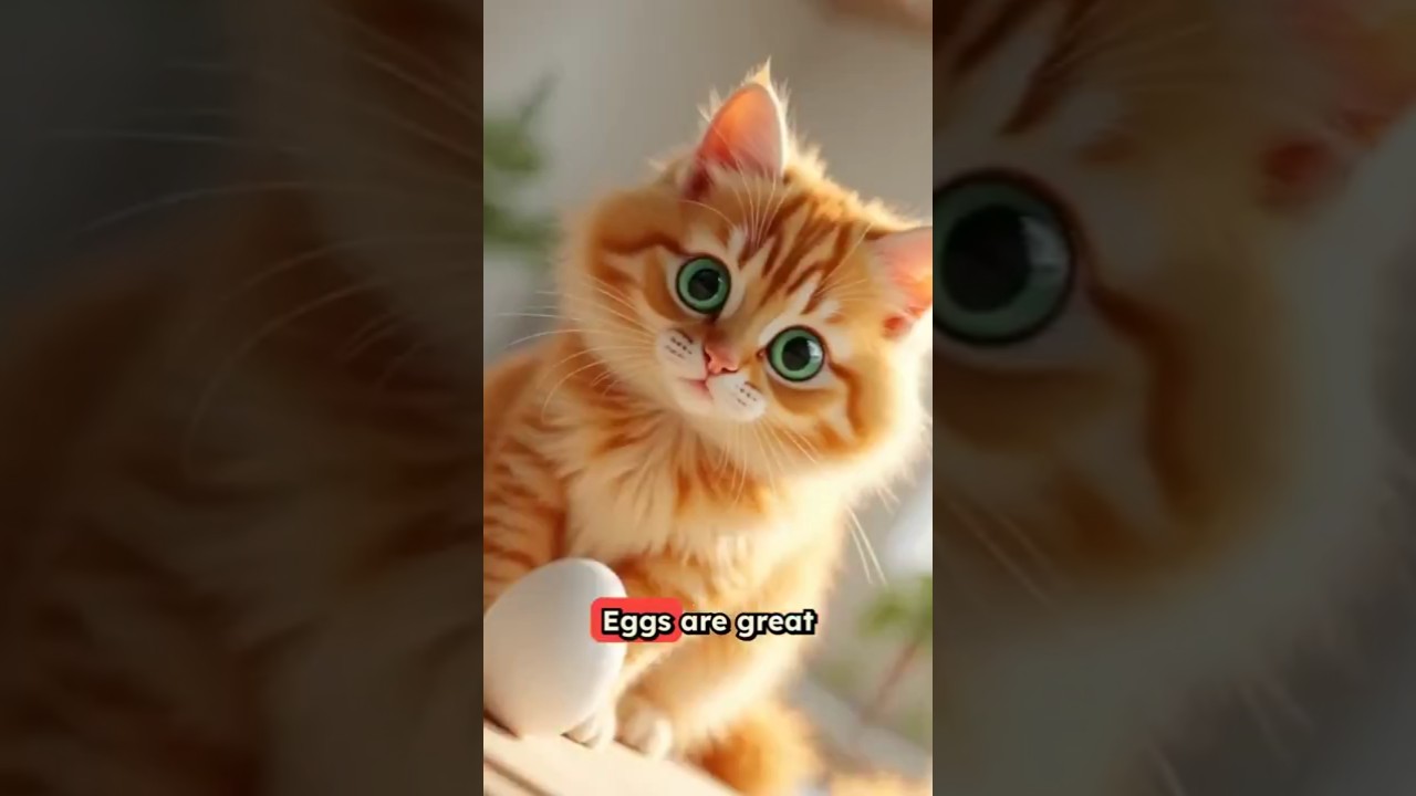 Eggs for Cats: A Healthy Treat