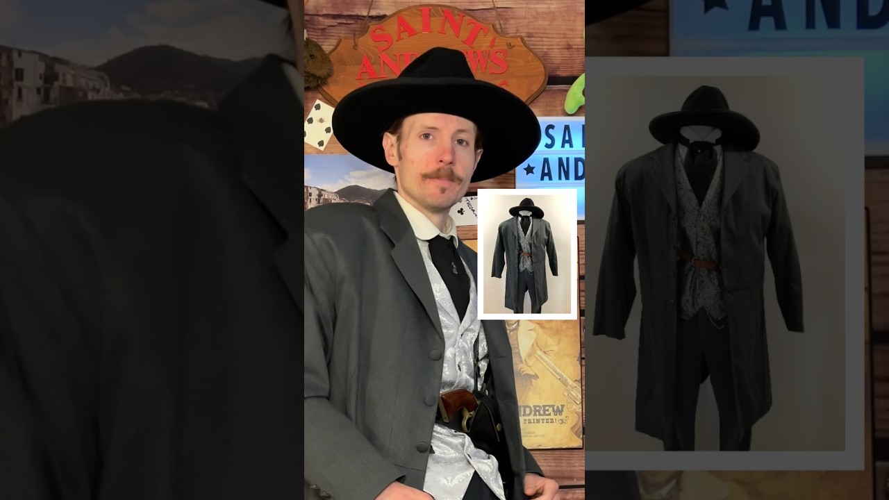 Tombstone’s Unused Doc Holliday Outfit 