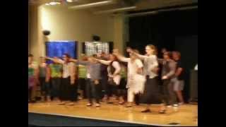 Gregory Heights Staff Flash Mob 2015