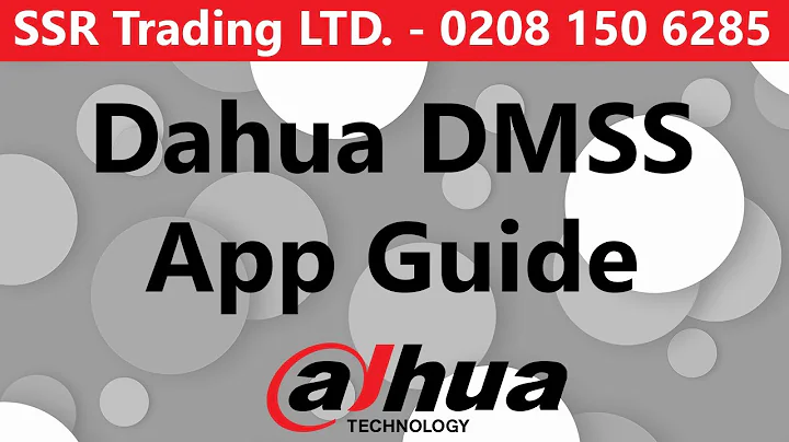 How to Setup DMSS App from Dahua CCTV XVR DVR - First Time Initial Configure for Remote Device DMSS+