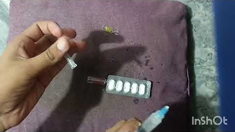 IM Intramuscular injection Push in the Buttocks ketolac & paracetamol & Dexamethasone ventrogluteal