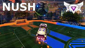 NUSH is MECHANICALLY INSANE in Ranked SSL 2v2! 🚀🔥