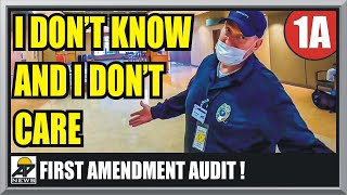 SECURITY FAIL AT THE HEALTH DEPARTMENT - Sioux Falls SD - First Amendment Audit - Amagansett Press