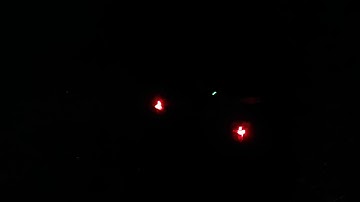 Testing Firehouse Arc II strobes at night