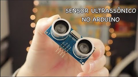 📏 Sensor de Distância Ultrassônico - COMO USAR NO ARDUINO 📐