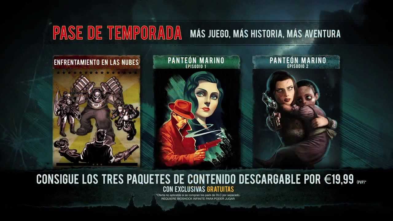 Bioshock Infinite Panteón Marino Episodio 2 Vídeo Avance Exclusivo 