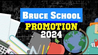 Bruce School 8th Grade Promotion 2024