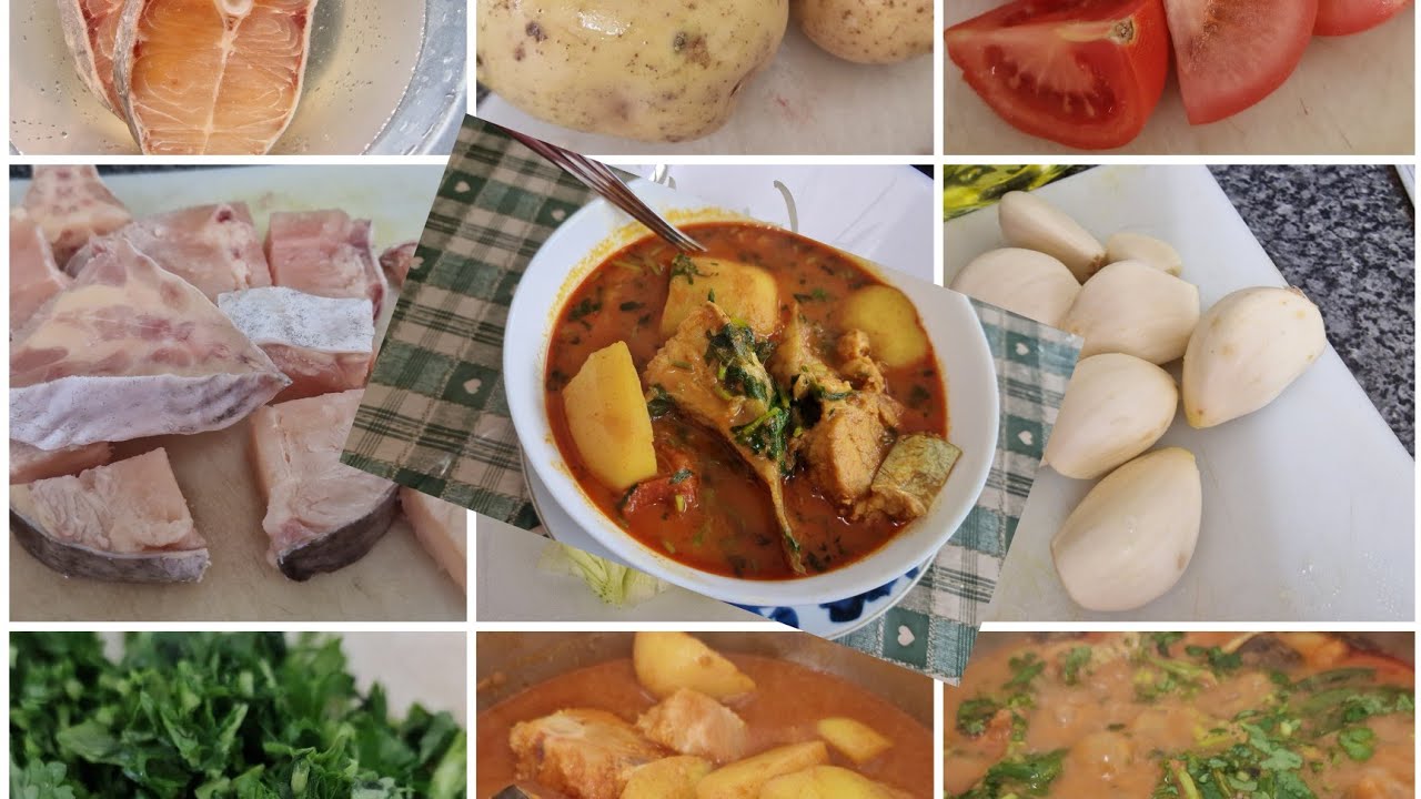 Boual fish with potatoes julzal curry recipe!#food #foryou #recipe ...