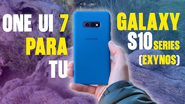 Turn your Galaxy S10 into an S25 Ultra with One UI 7! 😱🔥