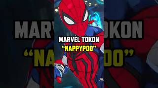 NO WAY DEADPOOL SAYS THIS TO SPIDER-MAN IN MARVEL TOKON!