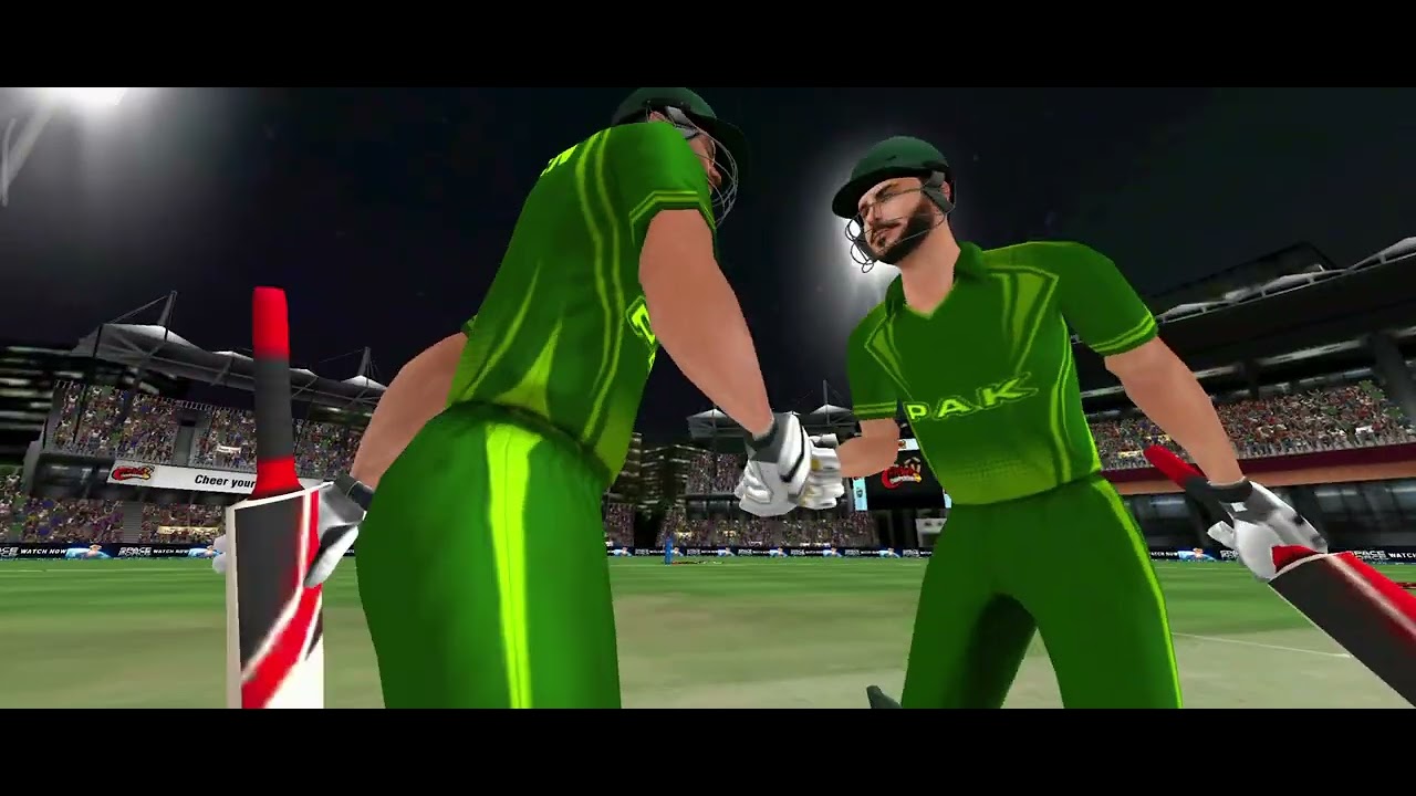cricket match 🇵🇰 vs 🇮🇳 viral #pakistan #india - YouTube
