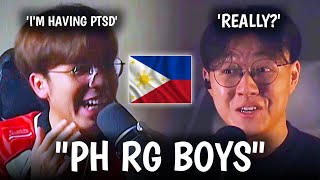 Srg Asst Coach Shares His Experience Playing Against Rg Boys In Ph Server