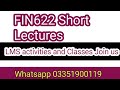 fin622 short lectures || vu fin622 short lectures 4 || vu fin622 guess paper