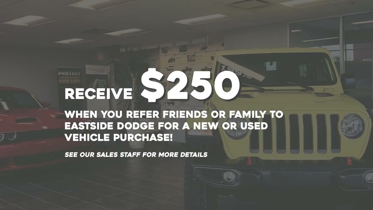 Eastside Dodge's Referral Program