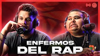 INTENTAMOS REACCIONAR A ENFERMOS DEL RAP! (Chile vs Argentina) - Jony Beltrán, Tess