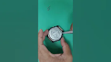 Q Q Watch Battery Replacement 