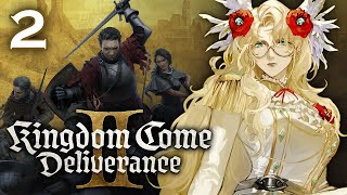 【KINGDOM COME: DELIVERANCE II】 ME N MY BOY HANS (part 2)