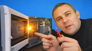 Why Your Microwave is Sparking And How to Fix It!