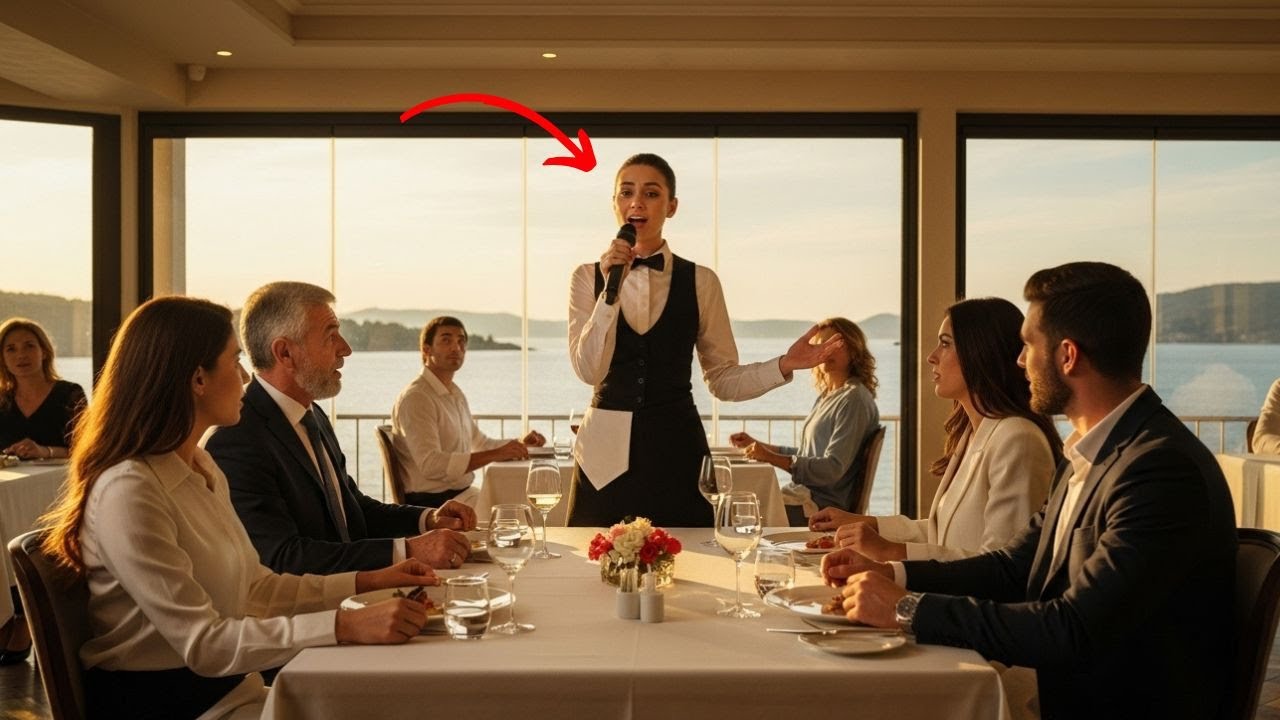 Milijunaška Obitelj Ismijava Konobaricu, Dok Ona Ne Uzme Mikrofon I Ostavi Ih Zapanjenima