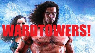 Conan Exiles - The Frozen North - EP 5 - The WardTowers and Bridge of the Betrayer
