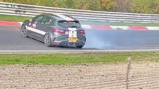 NÜRBURGRING Highlights &amp; Mistakes - Nordschleife Touristenfahrten Nurburgring 30.10.2022