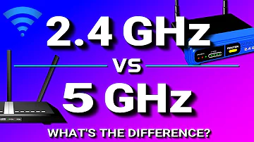 Co je lepší 2,4 GHz nebo 5 Ghz?