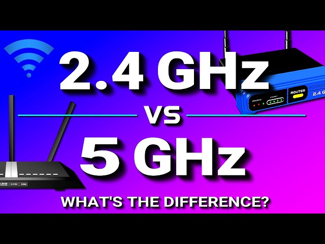 2.4 GHz vs 5 GHz WiFi: What is the difference? class=