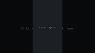 React.JS Dark vs. Light Theme Tutorial Linked!